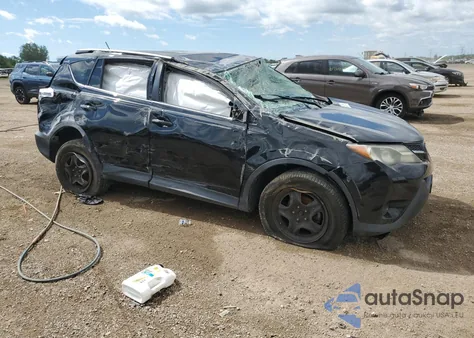 2015 Toyota Rav4 Le from USA, damaged, VIN 2T3BFREV5FW366282